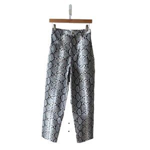 LPA Snakeskin Pants